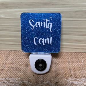 Santa Cam nightlight